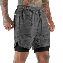 Load image into Gallery viewer, hidden-phone-pocket-short-men-2-in-1-sport-short-with-hidden-pocket-running-shorts-men-2-in-1-sports-jogging-fitness-shorts-training-quick-dry-mens-gym-men-shorts-sport-gym-short-pants
