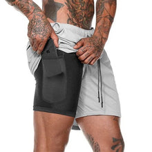 Load image into Gallery viewer, hidden-phone-pocket-short-men-2-in-1-sport-short-with-hidden-pocket-running-shorts-men-2-in-1-sports-jogging-fitness-shorts-training-quick-dry-mens-gym-men-shorts-sport-gym-short-pants