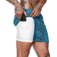 Load image into Gallery viewer, hidden-phone-pocket-short-men-2-in-1-sport-short-with-hidden-pocket-running-shorts-men-2-in-1-sports-jogging-fitness-shorts-training-quick-dry-mens-gym-men-shorts-sport-gym-short-pants