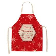 Load image into Gallery viewer, Holiday apron gift for men and women