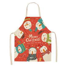 Load image into Gallery viewer, Holiday baking apron for Christmas activities