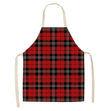 Load image into Gallery viewer, Holiday novelty apron with Christmas message