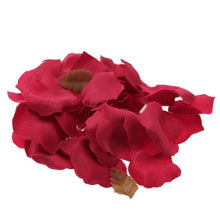 Load image into Gallery viewer, Red silk rose petals scattered for love celebrations