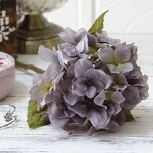 Load image into Gallery viewer, Gray Hydrangeas 