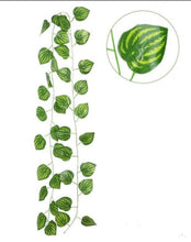Load image into Gallery viewer, Ivy leaf decorative garland for walls