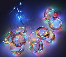 Load image into Gallery viewer, LED fairy lights curtain for bedroom decor