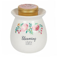 Load image into Gallery viewer, Wax melt warmer set – perfect home gift idea for relaxation