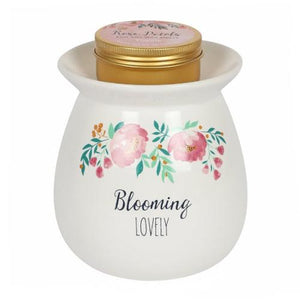 Wax melt warmer set – perfect home gift idea for relaxation