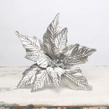 Load image into Gallery viewer, Christmas holiday poinsettia hanging tree flower decor
