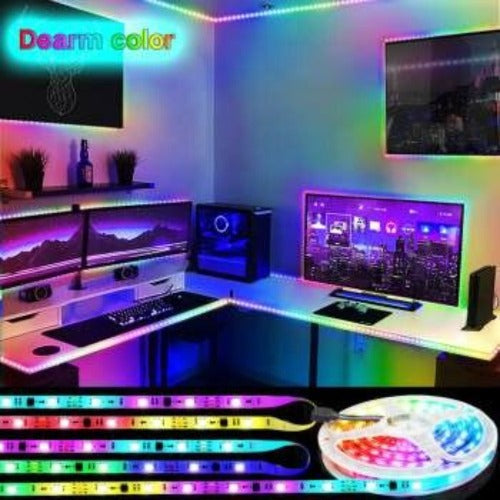 led-tv-backlight-music-remote-led-strip-tv-background-lighting-music-led-strip-rgb-tape-light-usb-5v-tv-backlight-for-party-background-lighting-waterproof-flexible-neon-smd-5050-strips