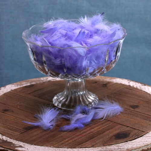 Mother's Day light purple feathers for party decorations and crafts