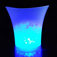 Load image into Gallery viewer, Illuminated ice bucket for wine, cocktails, and celebrations