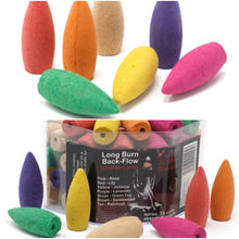Load image into Gallery viewer, Backflow incense burner for relaxation and mindfulness-best backflow incense cones