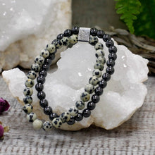 Load image into Gallery viewer, magnetic bracelet-expanding magnetic bracelets-titanium magnetic bracelets-best magnetic bracelet uk-magnetic bracelet for women-superdrug magnetic bracelets
