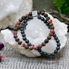 Load image into Gallery viewer, magnetic bracelet-expanding magnetic bracelets-titanium magnetic bracelets-best magnetic bracelet uk-magnetic bracelet for women-superdrug magnetic bracelets