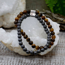 Load image into Gallery viewer, magnetic bracelet-expanding magnetic bracelets-titanium magnetic bracelets-best magnetic bracelet uk-magnetic bracelet for women-superdrug magnetic bracelets