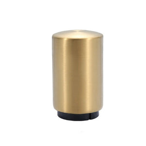 Magnetic push down bottle opener for kitchen & bar