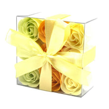 Load image into Gallery viewer, Elegant floral soap arrangement gift set