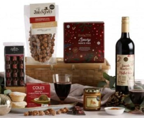Mulled Wine And Snacks Gift Hampers ¦ Hamper Gifts Boxes 