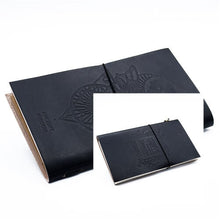 Load image into Gallery viewer, luxury leather notebooks-handmade leather journals uk-leather notebook personalised-leather journal uk-refillable leather notebook-refillable leather journal uk