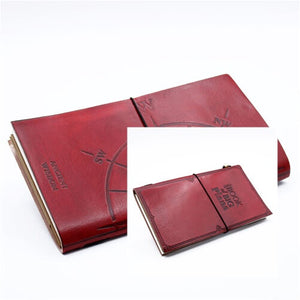 Engraved Notebook Leather Journal Diary School Leaving Teacher Gift