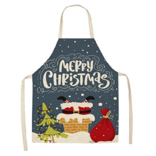 Load image into Gallery viewer, Christmas themed apron gift for him and her