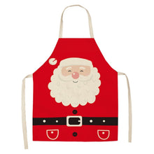 Load image into Gallery viewer, Christmas apron with novelty festive artwork
