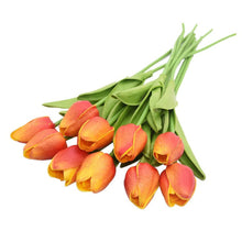 Load image into Gallery viewer, Soft touch artificial tulip stems