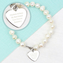 Load image into Gallery viewer, personalised-white-freshwater-pearl-message-bracelet-gifts-for-her-personalised-women-bracelet-charm-bracelet-buy-real-bracelet-wedding-bracelet-gift