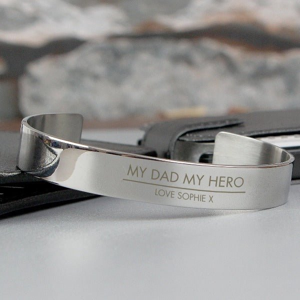 mens personalised bracelet uk-mens bracelet engraved on inside-mens leather bracelet with names uk-mens personalised bracelet silver-mens personalised bracelet gold-mens leather bracelet engraved-Personalised Stainless Steel Men's Bangle Bracelet