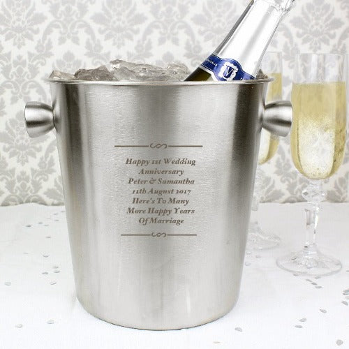 personalised-stainless-steel-ice-bucket-engraved-gifts-personalised-ice-bucket-with-lid-personalised-silver-ice-bucket-personalised-drinks-bucket-champagne-bucket-wine-cooler-beer-ice-bucket-bar-accessories
