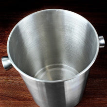 Load image into Gallery viewer, Personalised Stainless Steel Ice Bucket with lid