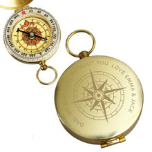 Load image into Gallery viewer, personalised-keepsake-compass-gifts-send-keepsake-compass-online-engraved-personalised-keepsake-compass