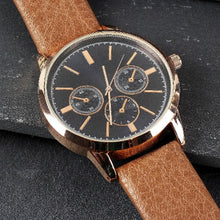 Load image into Gallery viewer, Personalised Men&#39;s Rose Gold Tone Watch with Box ¦ Gifts for Him 