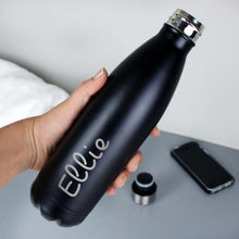 Load image into Gallery viewer, metal water bottles-personalised water bottles-best water bottle uk-boys water bottle