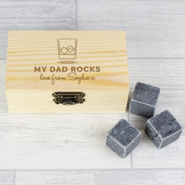 whisky stones-personalised whisky stones gifts  set for DAD-8 granite chilling-whiskey glasses and stones-flow rocking whisky glass-whiskey stones-whiskey gifts for men-how to drink whiskey-what is whiskey made from?