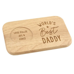 personalised wooden coaster tray-custom wooden coasters uk-wooden coasters
