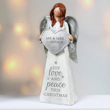 Load image into Gallery viewer, Personalised Christmas Angel Ornament Gifts for Couples-Christmas Gifts-Super Gift Online