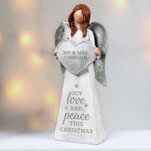 Personalised Christmas Angel Ornament Gifts for Couples-Christmas Gifts-Super Gift Online