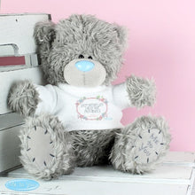 Load image into Gallery viewer, Personalised Me to You Bear Floral-me to you teddy-me to you figurines-tatty teddy-me to you bears for sale-tatty teddy tesco-me to you clothing
