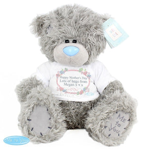 Personalised Me to You Bear Floral 