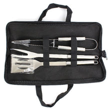 Load image into Gallery viewer, Personalised Classic Stainless Steel BBQ Kit Gifts ¦ Personalised Gifts 