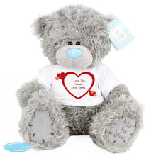 Load image into Gallery viewer, Personalised Me to You Bear Hearts ¦ Personlised Teddy Bear Gifts