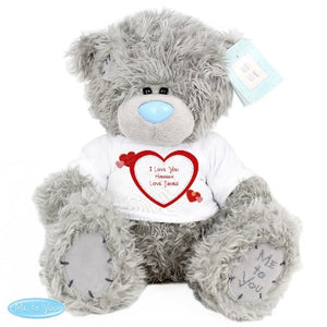 Personalised Me to You Bear Hearts ¦ Personlised Teddy Bear Gifts