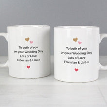 Load image into Gallery viewer, mr and mrs mugs-his and hers mugs-mug set of 6-cool mugs