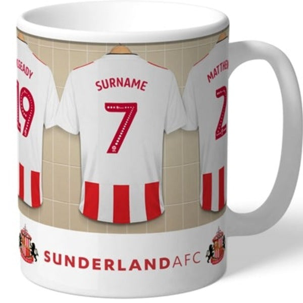 Personalised Sunderland Athletic Football Club Dressing Room Mug-sunderland afc shop-sunderland afc shop debenhamsis the afc club shop open