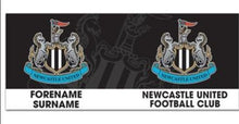 Load image into Gallery viewer, personalised newcastle united mug-newcastle united mug sports direct-newcastle united large mug-mr newcastle mug-amazonuk-sports direct mug-personalised mugs amazon-toon army-personalised newcastle united fc bold crest mug uk