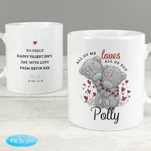 Load image into Gallery viewer, cool mugs-his and hers mugs list of limited edition me to you bears-me to you boyfriend teddy-tiny tatty teddy-me to you bear sister-tatty teddy 60th birthday bear-say it with bears