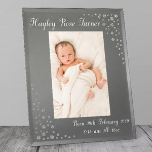 personalised-any-message-diamante-glass-photo-frame-gifts-for-couples-mirrored-glass-frame-glass-photo-frame