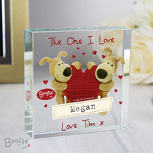 Load image into Gallery viewer, boofle cards-personalised boofle birthday gifts-boofle gifts-valentine gifts-boofle wooden hanging plaque